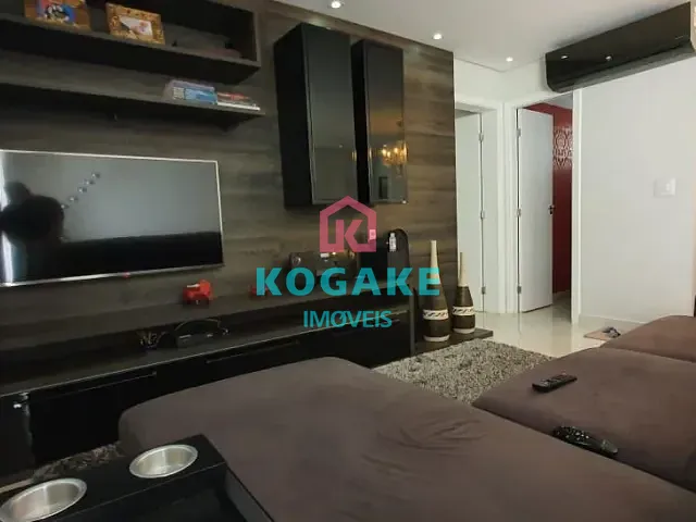Apartamento com 104m² 2 quartos e 3 banheiros, à venda, no bairro Jardim América em São José dos Campos