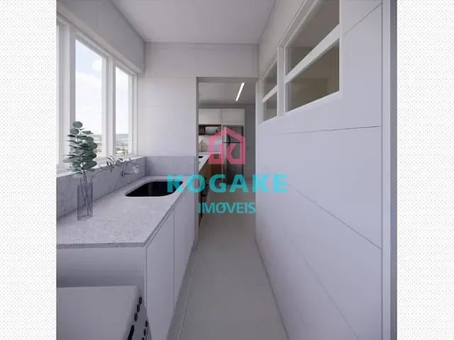 Apartamento com 110m² 3 quartos e 3 banheiros, à venda, no bairro Jardim São Dimas em São José dos Campos