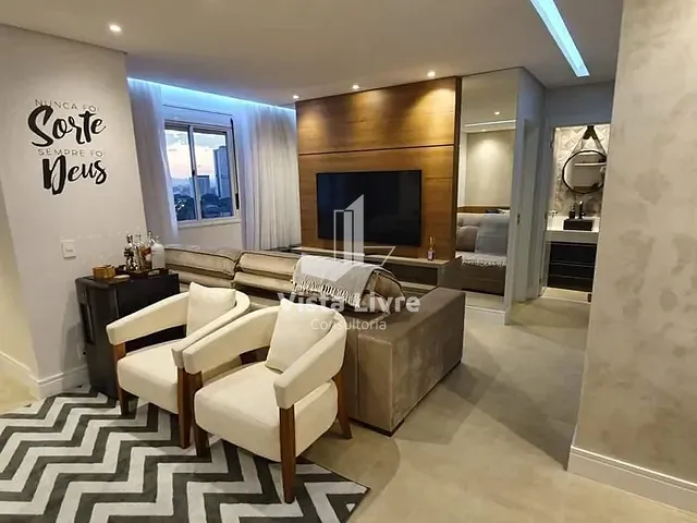 Apartamento com 83m² 3 quartos e 2 banheiros, à venda, no bairro Continental em Osasco