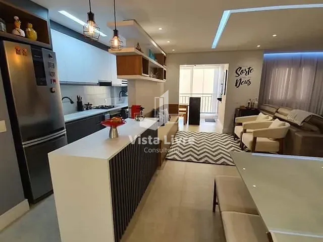 Apartamento com 83m² 3 quartos e 2 banheiros, à venda, no bairro Continental em Osasco