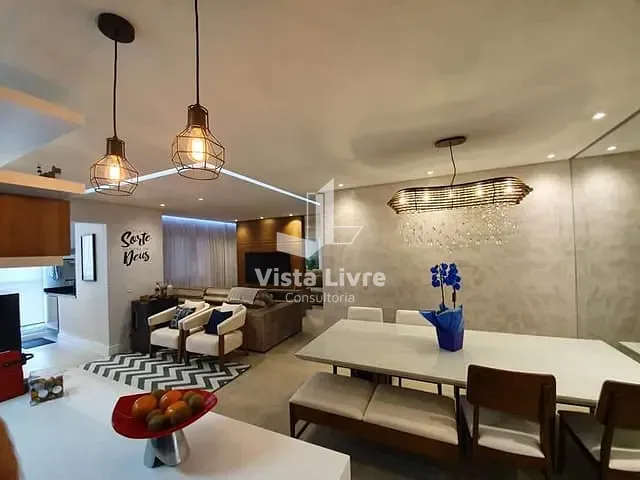 Apartamento com 83m² 3 quartos e 2 banheiros, à venda, no bairro Continental em Osasco