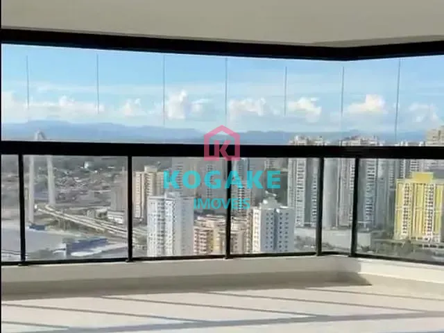 Apartamento com 149m² 3 quartos e 4 banheiros, à venda, no bairro Parque Residencial Aquarius em São José dos Campos