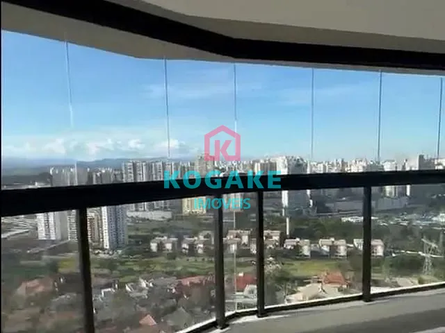 Apartamento com 149m² 3 quartos e 4 banheiros, à venda, no bairro Parque Residencial Aquarius em São José dos Campos