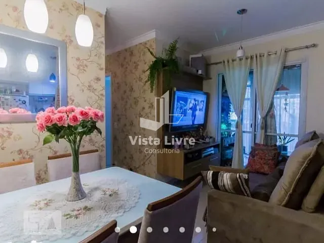 Apartamento com 74m² 3 quartos e 2 banheiros, à venda, no bairro Cocaia em Guarulhos