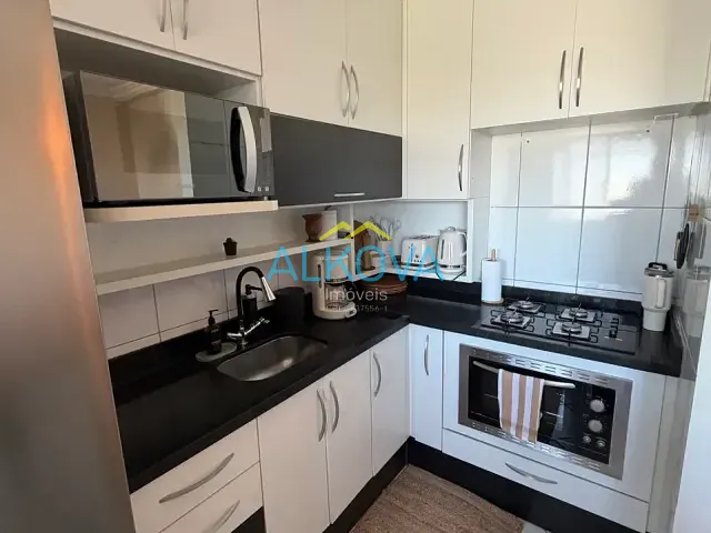 Apartamento 2 quartos e 1 banheiro, à venda, no bairro Jardim Satélite em São José dos Campos