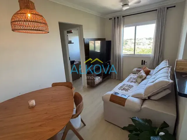 Apartamento 2 quartos e 1 banheiro, à venda, no bairro Jardim Satélite em São José dos Campos