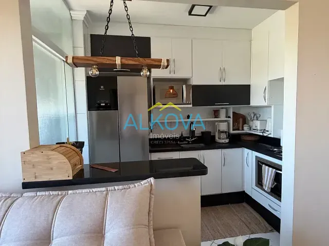 Apartamento 2 quartos e 1 banheiro, à venda, no bairro Jardim Satélite em São José dos Campos
