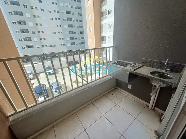 Apartamento 2 quartos e 2 banheiros, à venda, no bairro Condomínio Residencial Colinas do Paratehy em São José dos Campos