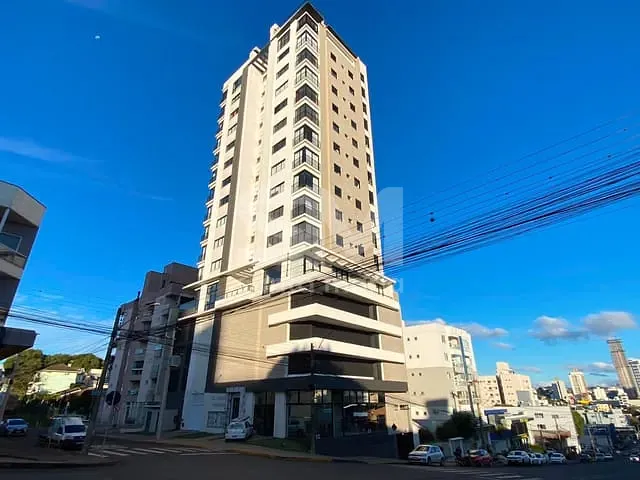 Apartamento 3 quartos e 2 banheiros, para alugar, no bairro Presidente Médici em Chapecó