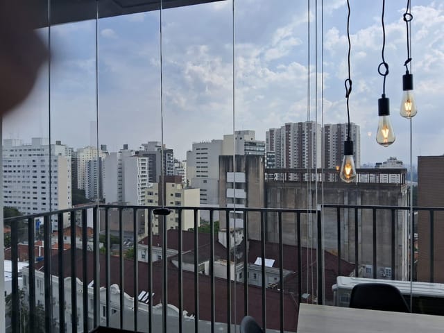 Apartamento com 40m² 1 quarto e 1 banheiro, à venda, no bairro Vila Mariana em São Paulo