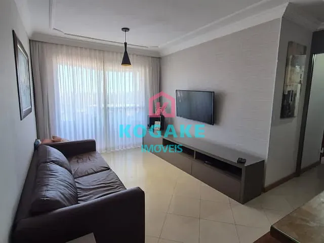 Apartamento 3 quartos e 2 banheiros, à venda, no bairro Santana em São José dos Campos