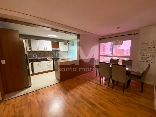 Apartamento 3 quartos e 2 banheiros, para alugar, no bairro Centro em Chapecó