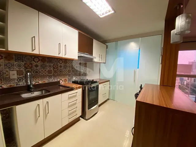 Apartamento 3 quartos e 2 banheiros, para alugar, no bairro Centro em Chapecó