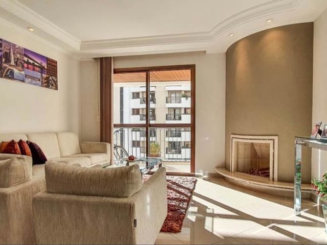 Foto do Apartamento - Apartamento à venda 4 Quartos, 2 Suites, 2 Vagas, 124M², Tatuapé, São Paulo - SP | Monte Catine | ZONA LESTE IMÓVEIS