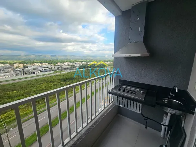 Apartamento 2 quartos e 1 banheiro, à venda, no bairro Condomínio Residencial Colinas do Paratehy em São José dos Campos