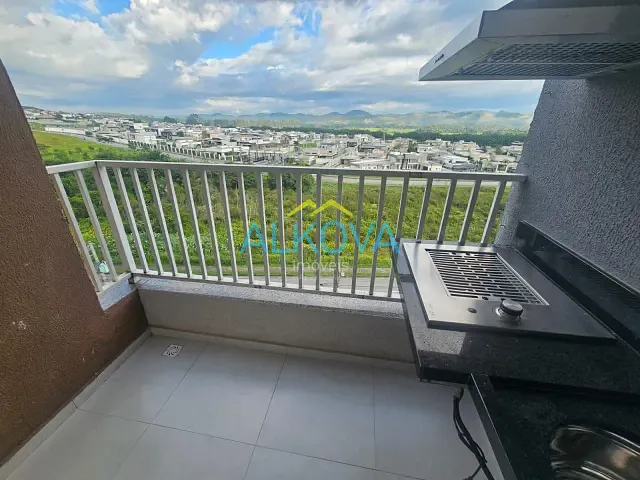 Apartamento 2 quartos e 1 banheiro, à venda, no bairro Condomínio Residencial Colinas do Paratehy em São José dos Campos