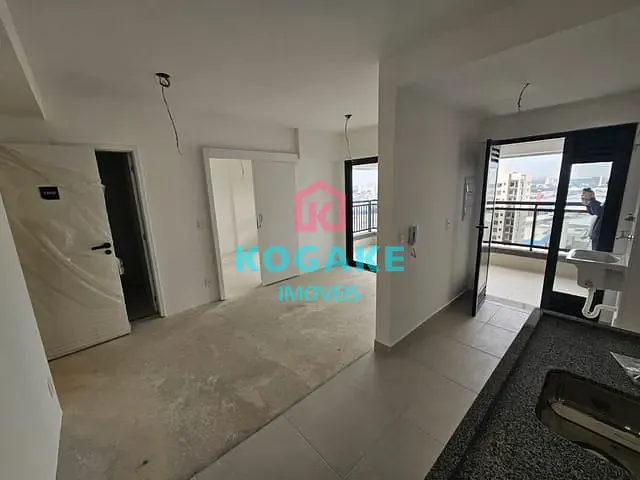 Apartamento 1 quarto e 1 banheiro, à venda, no bairro Condomínio Royal Park em São José dos Campos
