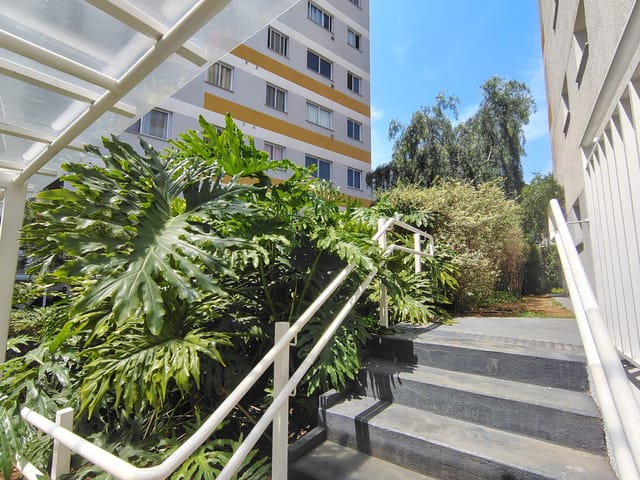 Apartamento com 37m² 2 quartos e 1 banheiro, à venda, no bairro Cambuci em São Paulo
