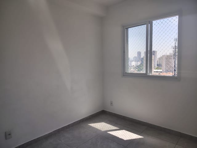 Apartamento com 37m² 2 quartos e 1 banheiro, à venda, no bairro Cambuci em São Paulo