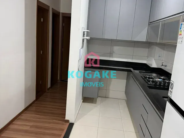 Apartamento 2 quartos e 1 banheiro, para alugar, no bairro Parque Residencial Flamboyant em São José dos Campos