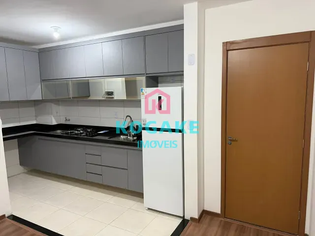 Apartamento 2 quartos e 1 banheiro, para alugar, no bairro Parque Residencial Flamboyant em São José dos Campos