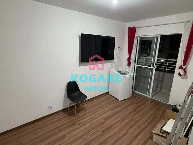 Apartamento 2 quartos e 1 banheiro, para alugar, no bairro Parque Residencial Flamboyant em São José dos Campos