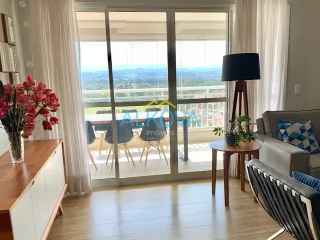 Apartamento 3 quartos e 3 banheiros, à venda, no bairro Jardim Esplanada em São José dos Campos