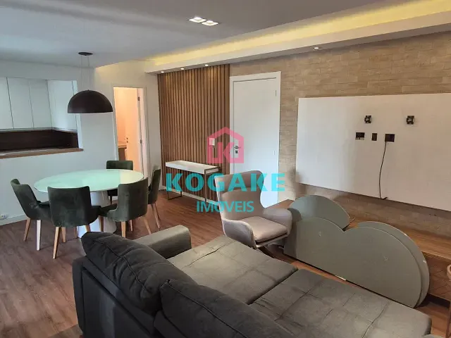 Apartamento 4 quartos e 4 banheiros, para alugar, no bairro Jardim Aquarius em São José dos Campos