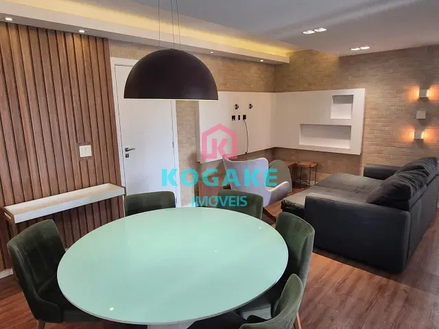 Apartamento 4 quartos e 4 banheiros, para alugar, no bairro Jardim Aquarius em São José dos Campos