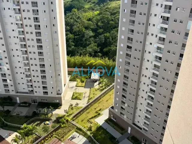 Apartamento 2 quartos e 2 banheiros, à venda, no bairro Pagador de Andrade em Jacareí
