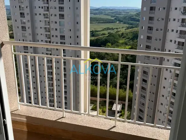Apartamento 2 quartos e 2 banheiros, à venda, no bairro Pagador de Andrade em Jacareí