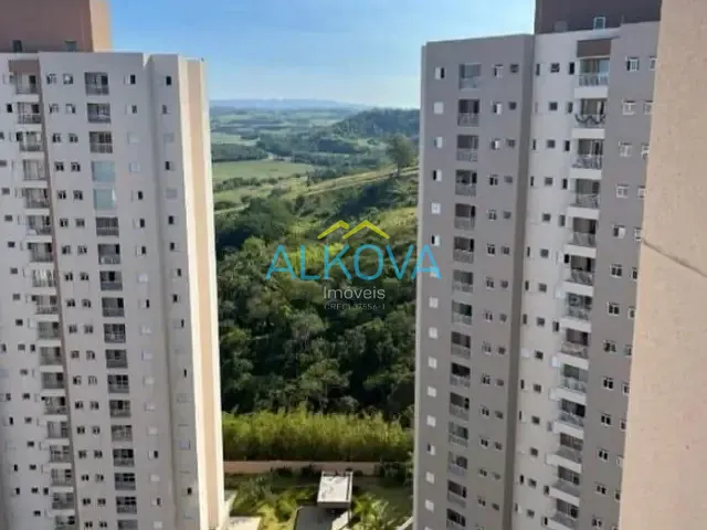 Apartamento 2 quartos e 2 banheiros, à venda, no bairro Pagador de Andrade em Jacareí