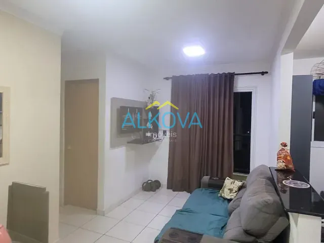 Apartamento 2 quartos e 1 banheiro, à venda, no bairro Parque Nova Esperança em São José dos Campos