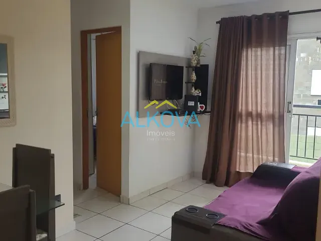 Apartamento 2 quartos e 1 banheiro, à venda, no bairro Parque Nova Esperança em São José dos Campos