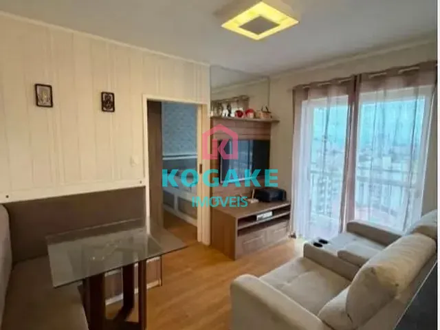 Apartamento com 35m² 1 quarto e 1 banheiro, à venda, no bairro Jardim Oswaldo Cruz em São José dos Campos