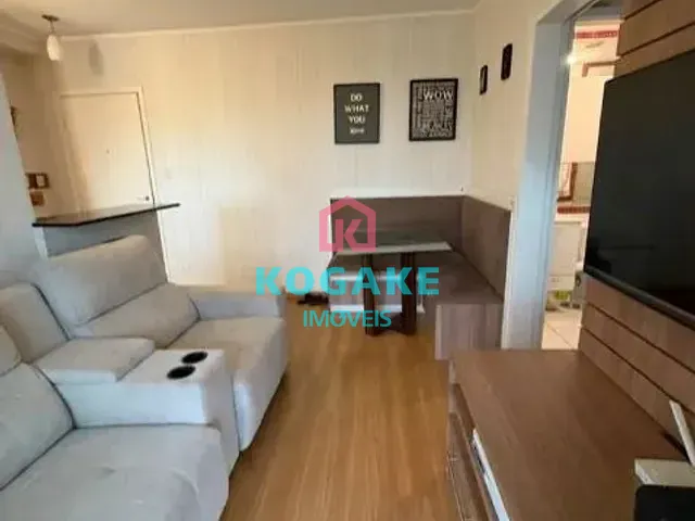 Apartamento com 35m² 1 quarto e 1 banheiro, à venda, no bairro Jardim Oswaldo Cruz em São José dos Campos