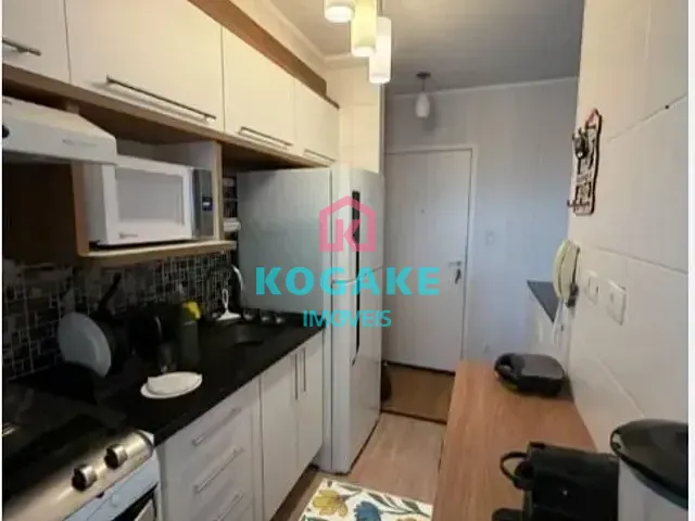 Apartamento com 35m² 1 quarto e 1 banheiro, à venda, no bairro Jardim Oswaldo Cruz em São José dos Campos