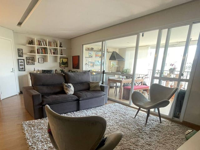 Apartamento com 140m² 3 quartos e 3 banheiros, à venda, no bairro Vila Guarani (Z Sul) em São Paulo