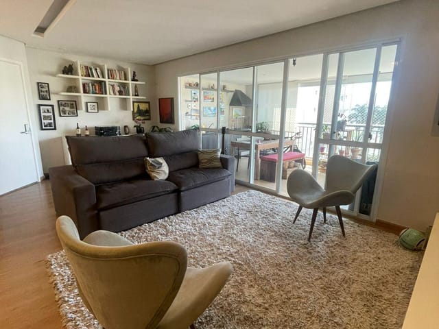 Apartamento com 140m² 3 quartos e 3 banheiros, à venda, no bairro Vila Guarani (Z Sul) em São Paulo