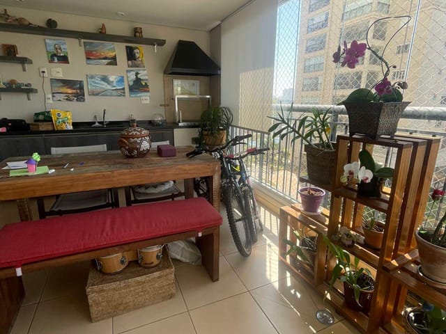 Apartamento com 140m² 3 quartos e 3 banheiros, à venda, no bairro Vila Guarani (Z Sul) em São Paulo