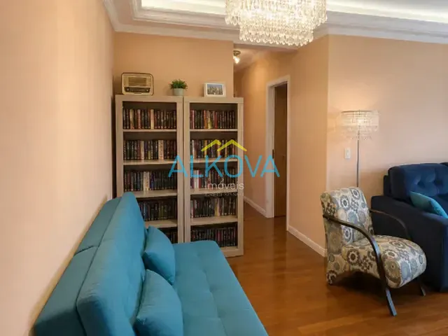Apartamento 3 quartos e 2 banheiros, à venda, no bairro Jardim Paraíso em São José dos Campos
