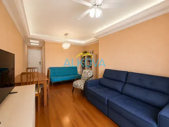 Apartamento 3 quartos e 2 banheiros, à venda, no bairro Jardim Paraíso em São José dos Campos