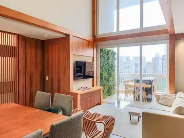Apartamento com 150m² 3 quartos e 3 banheiros, à venda, no bairro Vila Cordeiro em São Paulo