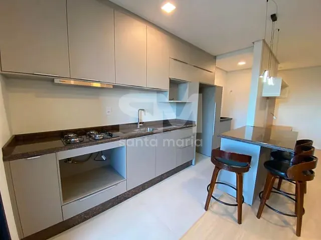 Apartamento 2 quartos e 2 banheiros, para alugar, no bairro Centro em Chapecó