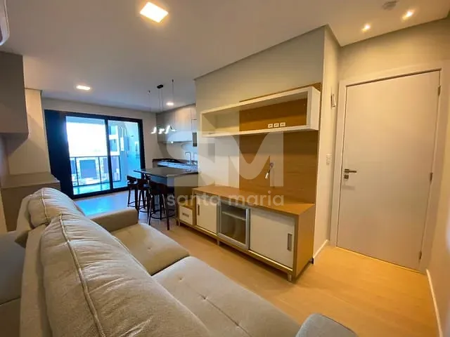 Apartamento 2 quartos e 2 banheiros, para alugar, no bairro Centro em Chapecó