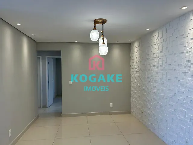 Apartamento 3 quartos e 2 banheiros, para alugar, no bairro Jardim Sul em São José dos Campos