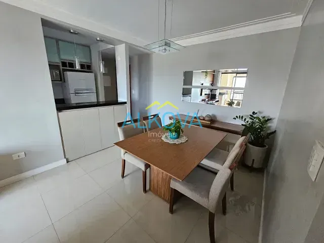 Apartamento 3 quartos e 2 banheiros, à venda, no bairro Bosque dos Eucaliptos em São José dos Campos
