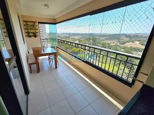 Apartamento 3 quartos e 2 banheiros, à venda, no bairro Bosque dos Eucaliptos em São José dos Campos