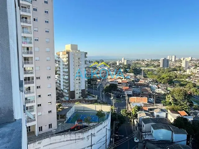Apartamento 2 quartos e 1 banheiro, à venda, no bairro Centro em São José dos Campos