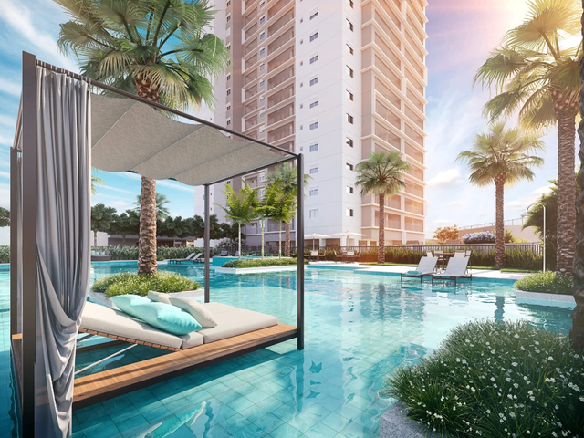 Apartamento com 76m² 2 quartos e 3 banheiros, à venda, no bairro Jardim da Glória em São Paulo